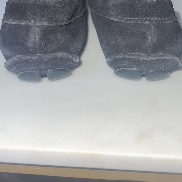 Authentic PRADA Black Suede Driver/Loafers - Picture 2 of 4